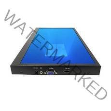 포터블모니터 DIY LCD 노트북 듀얼 보조 게임용 서브, 14인치 H+V 인클로저 키트