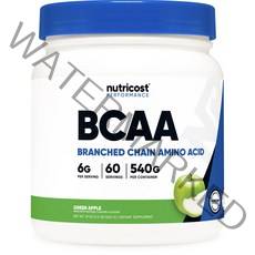 뉴트리코스트 BCAA 그린 애플 맛, 1개, 540g