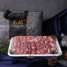 [초이스등급 6 7 8번 꽃갈비] 미국산 LA갈비 구이용 지방손질 1 2 3 4 5kg 일반 선물용, 1kg 일반포장