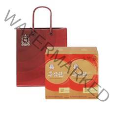 정관장 홍삼원 골드 6년근 홍삼 선물세트 + 쇼핑백, 1세트, 1600ml