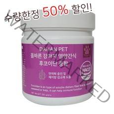 다한 강아지 대용량 영양제 후코이단 250g, 종합건강, 1개