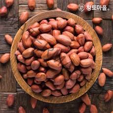 황토마을 볶음땅콩 1kg, 1개