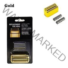 Babyliss FX01/02Wahl 8164Andis 면도기 전기 면도기 트리머 커터 헤드 호일 헤드 클리퍼 커버 셸용 헤어 클리퍼 블레이드, 커버 블레이드 세트