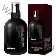 폴메디슨 옴므 데오드란트 스프레이 우디 페로몬향, 200ml, 1개