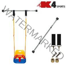K4스포츠아몸디 K4-65 그네봉 철봉 안전 문틀철봉 실내철봉