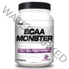 BUP BCAA몬스터 포도맛 아미노산 헬스보충제 BCAA, 500g, 1개