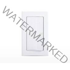 심플 안방 거실 교체용 1구 스위치 덮개 거실스위치 간편설치 벽스위치 방스위치, 1개