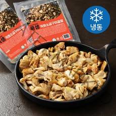 쿡생 직화 소금구이곱창 (냉동), 200g, 2봉