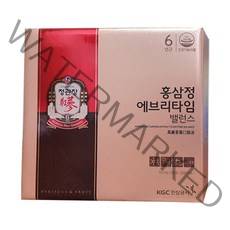 정관장 홍삼정 에브리타임 밸런스 30개입/ 1박스, 300ml, 1개