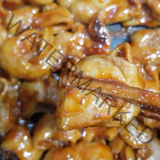 안지랑골목의 화끈한 대구불곱창 소스포함, 500g, 1팩