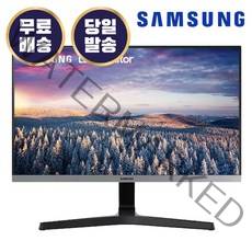 삼성전자 S24R350 베젤리스 프리싱크 75 삼성모니터 24인치 IPS 평면 FHD LS24R350FHKXKR