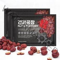 잘생긴 국산 건대추 햇 대추 상초 경산대추 대추칩 말린대추, 500g, 2개