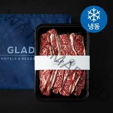 글래드호텔 LA갈비 세트 (냉동), 2kg, 1개