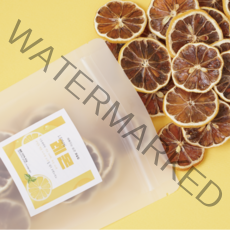 웜푸드 건조과일 레몬칩, 50g, 3개