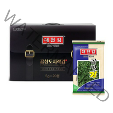 명절 설날 대천 곱창 김 선물 세트 5g 20봉 회사 단체 기프트 가성비 대량구매, 상세페이지 참조, 상세페이지 참조, 상세페이지 참조