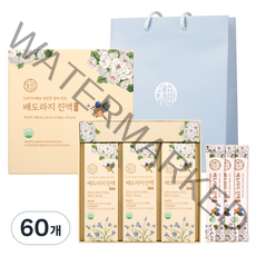 바로이즙 배도라지 진액 스틱 + 쇼핑백, 300ml, 2개