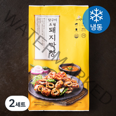 달구지 초벌 돼지막창 300g + 된장소스 100g 세트 (냉동), 400g, 2세트