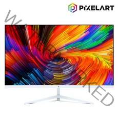 픽셀아트 PIXELART PAQ2710W 화이트 100Hz QHD IPS 27형 모니터 무결점