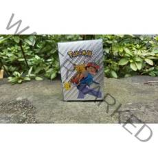 포켓몬 메탈 카드박스 VMAX GX골드 25주년 실버 블랙 뮤츠 무 영어 55장