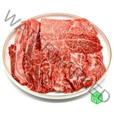 더리치가든 1++ 마장동 한우선물세트 700g 스페셜 갈비살세트 구이용 한우세트, 1개