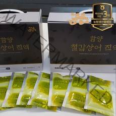 함양철갑상어연구소 철갑상어 진액, 60포, 80ml