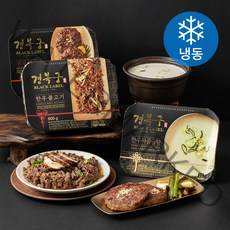경복궁 한우사골곰탕 600g + 불고기 600g + 떡갈비 200g 한 상 세트 (냉동), 1세트