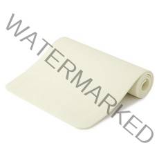 코멧 스포츠 NBR 요가매트 10mm, 크림 베이지