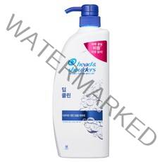 헤드앤숄더 딥 클린 샴푸, 850ml, 1개