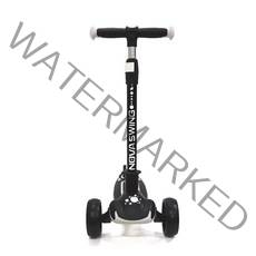 노바 LED 스윙 스쿠터 킥보드 Z-7, 노멀블랙