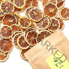 티스트 건조 레몬차 50g 말린 레몬칩, 1개