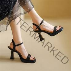 ANYOU 여성 여름샌들 하이힐9cm 가보시2cm 스트랩샌들 Z166