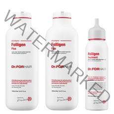 닥터포헤어 폴리젠 플러스 샴푸 500ml x 2p + 트리트먼트 200ml 세트, 1세트