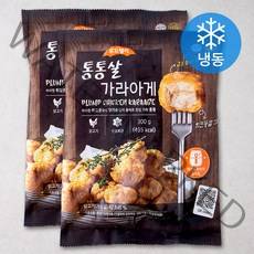 푸드렐라 통통살가라아게 (냉동), 300g, 2개