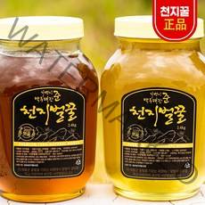 농가살리기 햇꿀 소백산 아카시아 잡화 꿀 2.4kg, 아카시아 사양 꿀 2.4kg, 1개