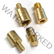 8-12mm 12-8mm 해루봉 뜰채대 뜰망 뜰채망 젠더 작살촉 수초제거대 부싱, 호환젠더8(볼트)-12mm