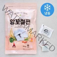 떡미당 앙꼬 절편 (냉동), 814g, 1개