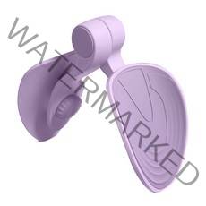 빼다 여자용 내전근 골반저근 운동기구, 퍼플