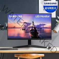삼성전자 F27T350 IPS 68.58cm 모니터 75Hz 베젤리스