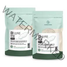 마 분말, 500g, 2개
