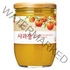 복음자리 사과잼, 620g, 1개