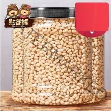 SAMARA 햇잣 250g x 2통 햇잣 껍질 벗긴 깐잣 수입 중국 잦 소나무 견과류 포장변경될수있음, 250g x 2