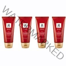 려 함빛 집중영양 헤어 트리트먼트, 180ml, 4개