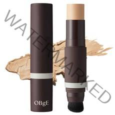 OBge 내추럴 커버 파운데이션 SPF50+ PA++++ 13g, 2호 베이지, 1개