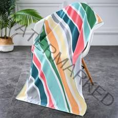 페이토 디자인 해변 휴가 비치 타올 70 x 150 cm, B08, 1개