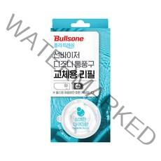선바이저 디즈니 통풍구 방향제 리필 4ml, 3개, 아쿠아향