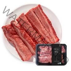 [미쓰하누] 1++(9) 한우 갈비살 (냉장) 200g, 1++(9) 한우 갈비살 200g 1팩