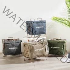 캠핑 쓰레기봉투 걸이 쓰레기통 바구니 바스켓 LU023, 대형 (차콜), 대형/차콜