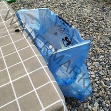 캠핑 쓰레기 종량제 봉투 걸이 쓰레기통, 1875-쓰레기봉투걸이, 1개