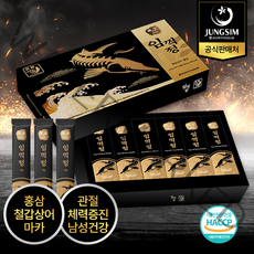 정심 철인관 임꺽정 철갑상어 15gx30포(1개월분1박스), 단품