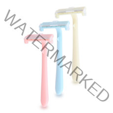 니켄 미용 여성면도기 3p, 3개입, 3개